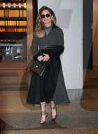 PEOPLE - Jennifer Lopez im eleganten schwarzen Mantel in New York