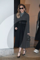 PEOPLE - Jennifer Lopez im eleganten schwarzen Mantel in New York