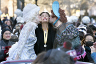 PEOPLE - Hasty Pudding 2022 Woman of the Year Parade zu Ehren von Jennifer Garner