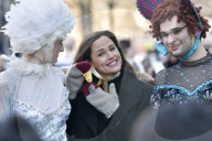 PEOPLE - Hasty Pudding 2022 Woman of the Year Parade zu Ehren von Jennifer Garner
