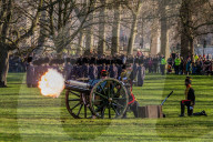 41 Gun Ascension Salute Green Park