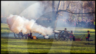41 Gun Ascension Salute Green Park