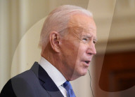 NEWS - US-Präsident Biden und Bundeskanzler Scholz an Pressekonferenz im Weissen Haus
