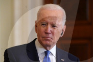 NEWS - US-Präsident Biden und Bundeskanzler Scholz an Pressekonferenz im Weissen Haus