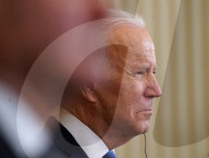 NEWS - US-Präsident Biden und Bundeskanzler Scholz an Pressekonferenz im Weissen Haus