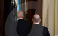 NEWS - US-Präsident Biden und Bundeskanzler Scholz an Pressekonferenz im Weissen Haus