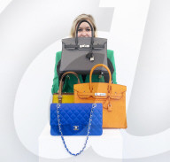Bonhams’ designer fashion sale in Knightsbridge, London