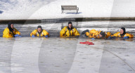 FEATURE - Eisrettungstraining in St. Louis