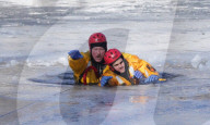 FEATURE - Eisrettungstraining in St. Louis