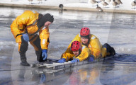 FEATURE - Eisrettungstraining in St. Louis