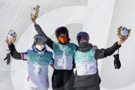 NEWS - Olympische Winterspiele 2022: Die Schweizerin Mathilde Gremaud gewinnt Bronze im Big Air Freestyle