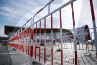 NEWS - Olympische Winterspiele 2022: Menschenleerer Bahnhof am Austragungsort Yanqing