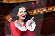 Romanian soprano Angela Gheorghiu