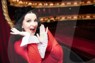 Romanian soprano Angela Gheorghiu
