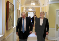 Prime Minister Boris Johnson meets Lithuanian PM Ingrid Simonyte