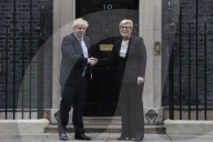 Prime Minister Boris Johnson meets Lithuanian PM Ingrid Simonyte