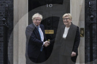 Prime Minister Boris Johnson meets Lithuanian PM Ingrid Simonyte