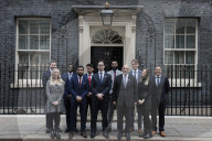 Education Secretary Nadhim Zahawi with Apprentices