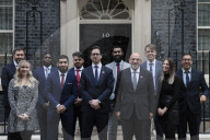 Education Secretary Nadhim Zahawi with Apprentices