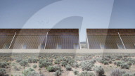 FEATURE - Studie zur Umwandlung der US-Mexiko-Mauer in Wohnsiedlungen