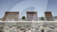 FEATURE - Studie zur Umwandlung der US-Mexiko-Mauer in Wohnsiedlungen