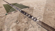 FEATURE - Studie zur Umwandlung der US-Mexiko-Mauer in Wohnsiedlungen