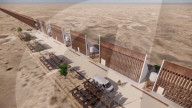 FEATURE - Studie zur Umwandlung der US-Mexiko-Mauer in Wohnsiedlungen