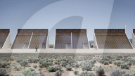 FEATURE - Studie zur Umwandlung der US-Mexiko-Mauer in Wohnsiedlungen