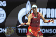 TENNIS - Belinda Bencic errreicht in St. Petersburg das Viertelfinal