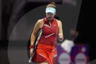TENNIS - Belinda Bencic errreicht in St. Petersburg das Viertelfinal