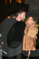 PEOPLE - Jennifer Lopez und Ben Affleck kommen vom Abendessen in der POLO BAR