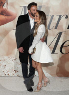 PEOPLE - Jennifer Lopez und Ben Affleck an der "Marry Me"-Filmpremiere in LA