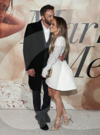 PEOPLE - Jennifer Lopez und Ben Affleck an der "Marry Me"-Filmpremiere in LA