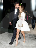 PEOPLE - Jennifer Lopez und Ben Affleck an der "Marry Me"-Filmpremiere in LA