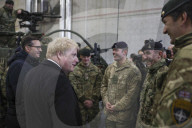 Prime Minister Boris Johnson visits Nato and Poland