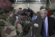 Prime Minister Boris Johnson visits Nato and Poland