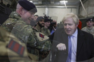 Prime Minister Boris Johnson visits Nato and Poland