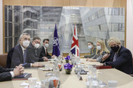 Prime Minister Boris Johnson visits Nato and Poland