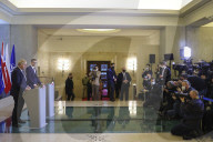Prime Minister Boris Johnson visits Nato and Poland