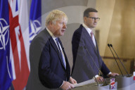 Prime Minister Boris Johnson visits Nato and Poland