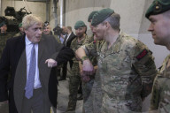 Prime Minister Boris Johnson visits Nato and Poland