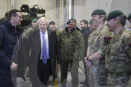 Prime Minister Boris Johnson visits Nato and Poland
