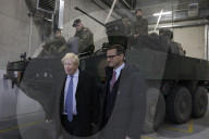 Prime Minister Boris Johnson visits Nato and Poland