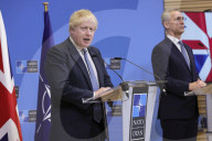 Prime Minister Boris Johnson visits Nato and Poland