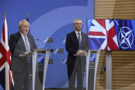 Prime Minister Boris Johnson visits Nato and Poland