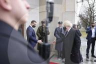 Prime Minister Boris Johnson visits Nato and Poland