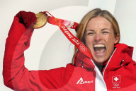 NEWS - Olympische Winterspiele 2022: Lara Gut-Behrami holt Gold im Super-G