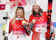 NEWS - Olympische Winterspiele 2022: Lara Gut-Behrami holt Gold im Super-G