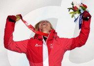 NEWS - Olympische Winterspiele 2022: Lara Gut-Behrami holt Gold im Super-G
