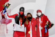 NEWS - Olympische Winterspiele 2022: Lara Gut-Behrami holt Gold im Super-G